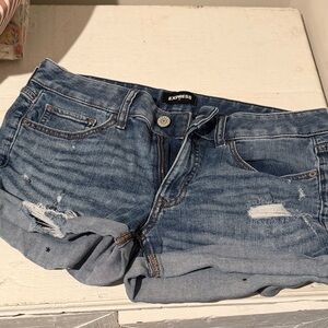 Express Women's Denim Shorts